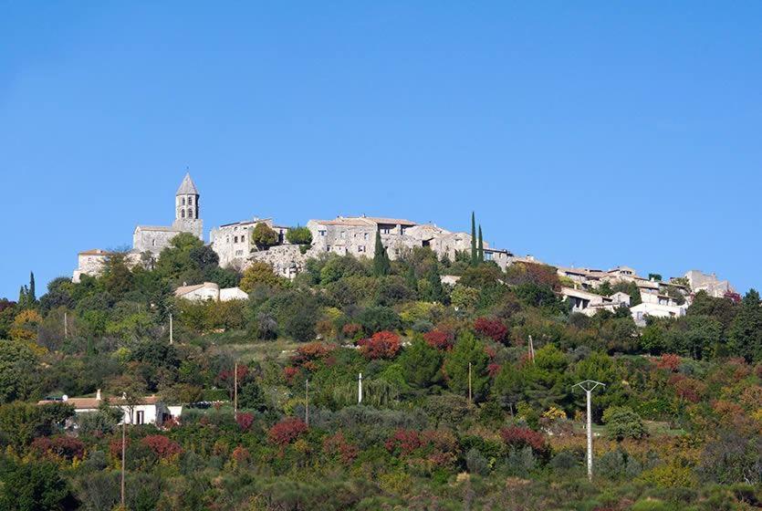 퐁생테스프릿 L'Ardeche En Provence Avec Jardin Ombrage 빌라 외부 사진